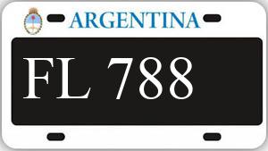 Patente AA788FL