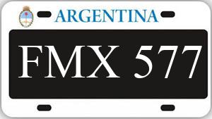 Patente FMX577
