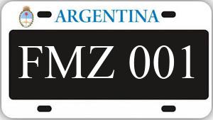 Patente FMZ001