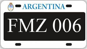 Patente FMZ006
