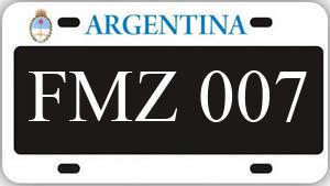 Patente FMZ007