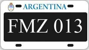 Patente FMZ013