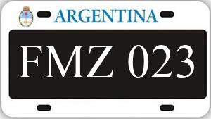 Patente FMZ023