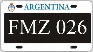 Patente FMZ026