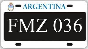 Patente FMZ036