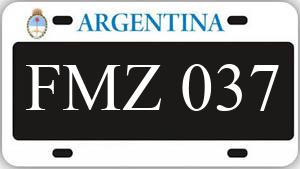 Patente FMZ037