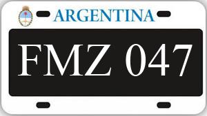 Patente FMZ047