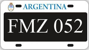Patente FMZ052