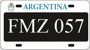 Patente FMZ057
