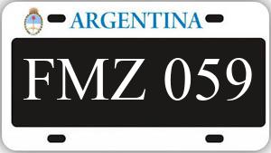 Patente FMZ059