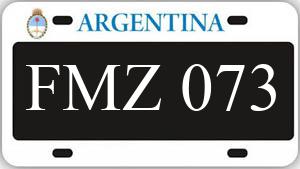 Patente FMZ073