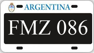 Patente FMZ086