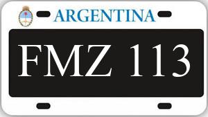 Patente FMZ113