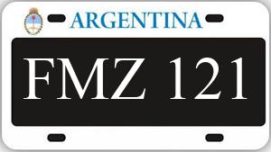 Patente FMZ121