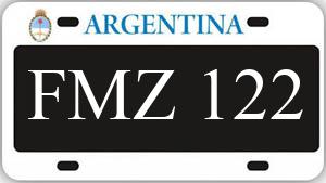 Patente FMZ122