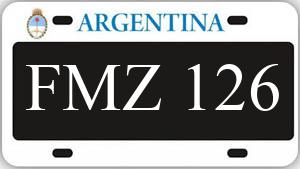 Patente FMZ126
