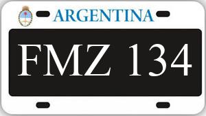Patente FMZ134