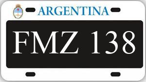 Patente FMZ138