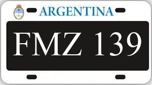 Patente FMZ139