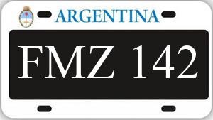 Patente FMZ142