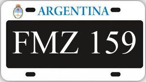 Patente FMZ159
