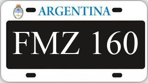Patente FMZ160