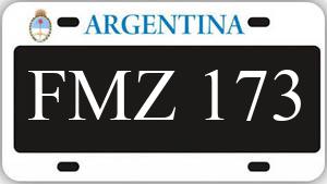 Patente FMZ173
