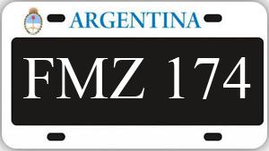 Patente FMZ174