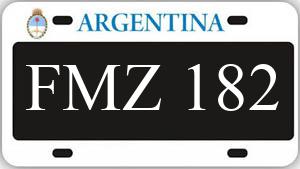 Patente FMZ182