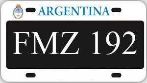 Patente FMZ192