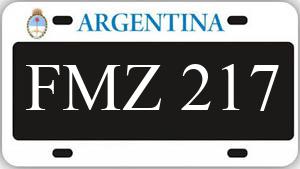 Patente FMZ217