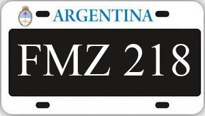 Patente FMZ218