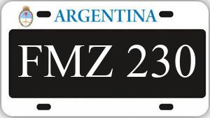 Patente FMZ230