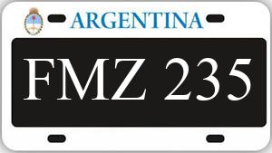 Patente FMZ235