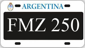 Patente FMZ250
