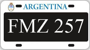 Patente FMZ257