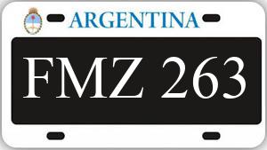 Patente FMZ263