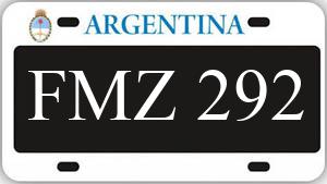 Patente FMZ292