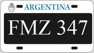 Patente FMZ347