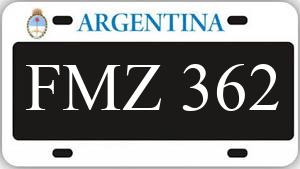 Patente FMZ362