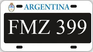 Patente FMZ399