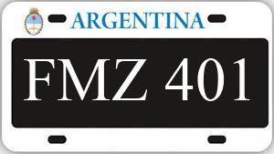 Patente FMZ401