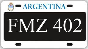 Patente FMZ402