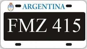 Patente FMZ415
