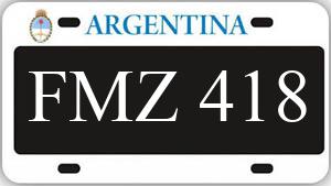 Patente FMZ418