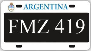 Patente FMZ419