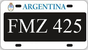 Patente FMZ425