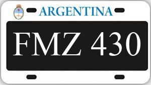 Patente FMZ430