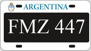Patente FMZ447