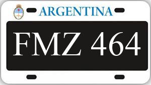 Patente FMZ464